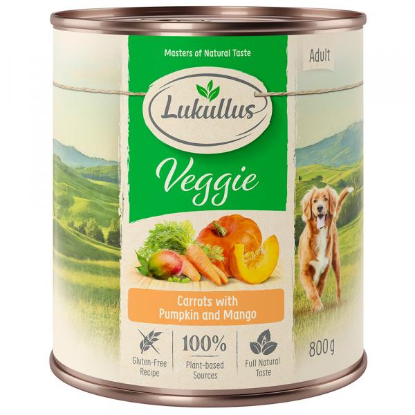 Lukullus Naturkost Veggie, 6 x 800 g - 6 x 800 g