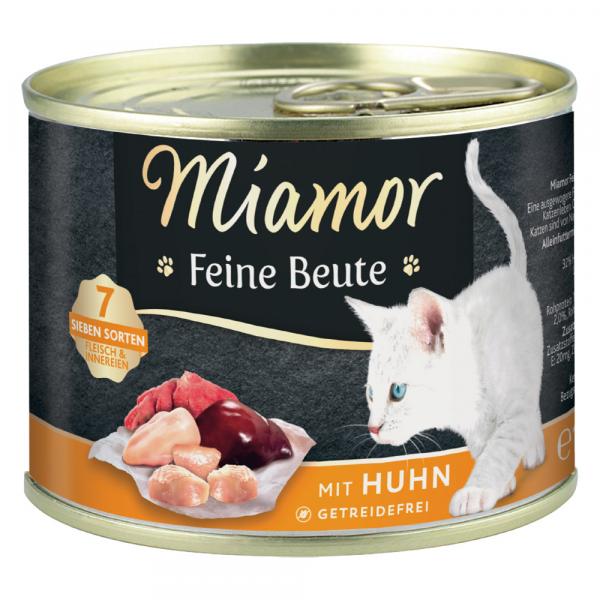 Miamor Feine Beute, 24 x 185 g - Kurczak