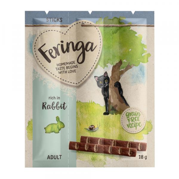 25% taniej! Feringa Sticks, przysmaki, 36 x 6 g - Królik