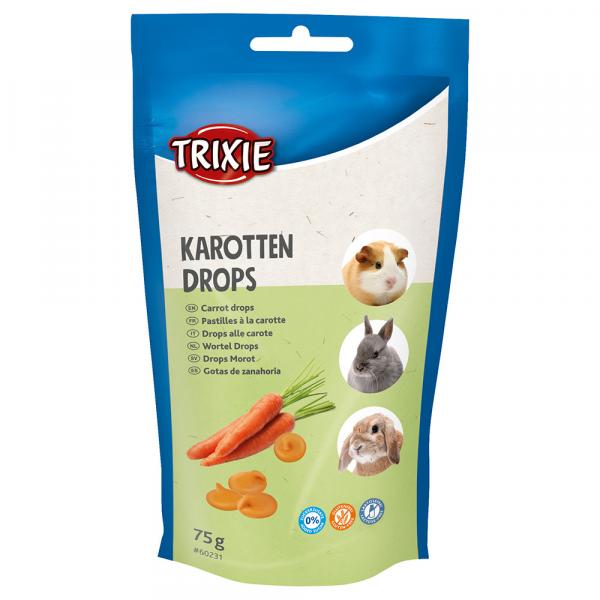 Trixie dropsy marchewkowe - 3 x 75 g