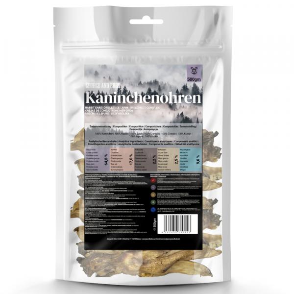 George & Bobs, uszy królicze - 500 g