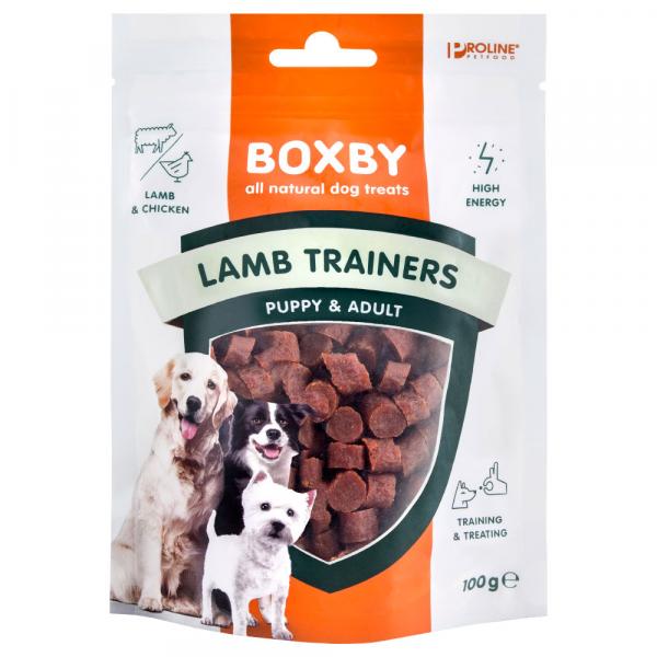 Boxby Lamb przysmak treningowy - 3 x 100 g