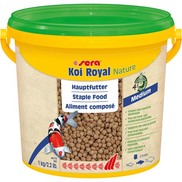 Sera Koi Royal Medium Granules - 3800 ml