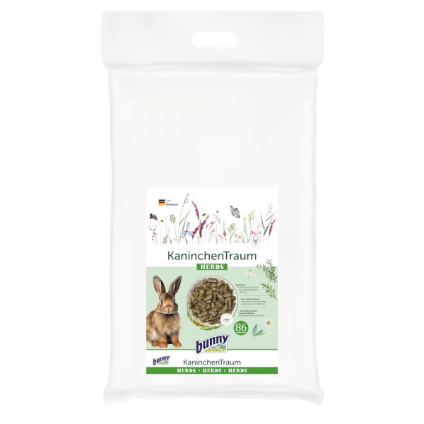 Bunny HERBS- Marzenie królika - 4 kg