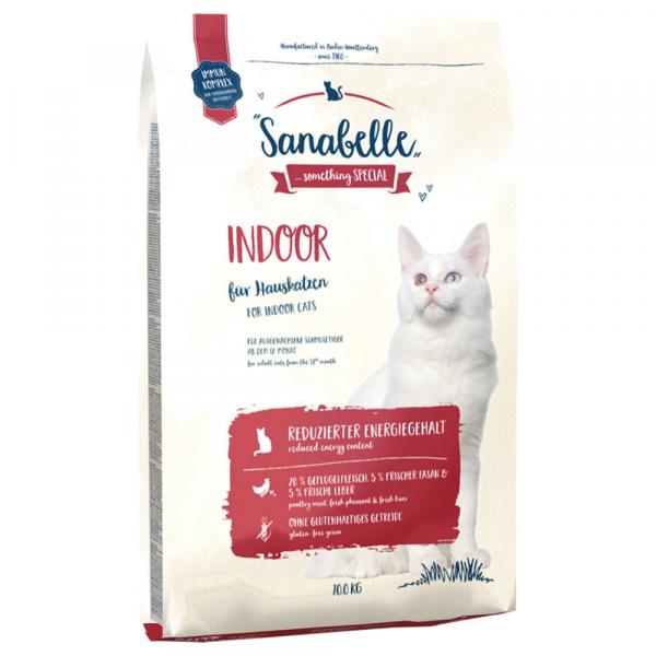 Dwupak Sanabelle, 2 x 10 kg - Indoor, bażant