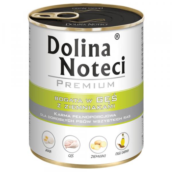 Dolina Noteci Premium, 24 x 800 g - Gęś z ziemniakami