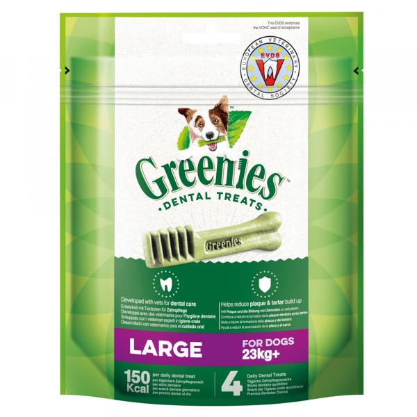 Greenies Large przysmak pielęgnujący zęby dla psów - 170 g