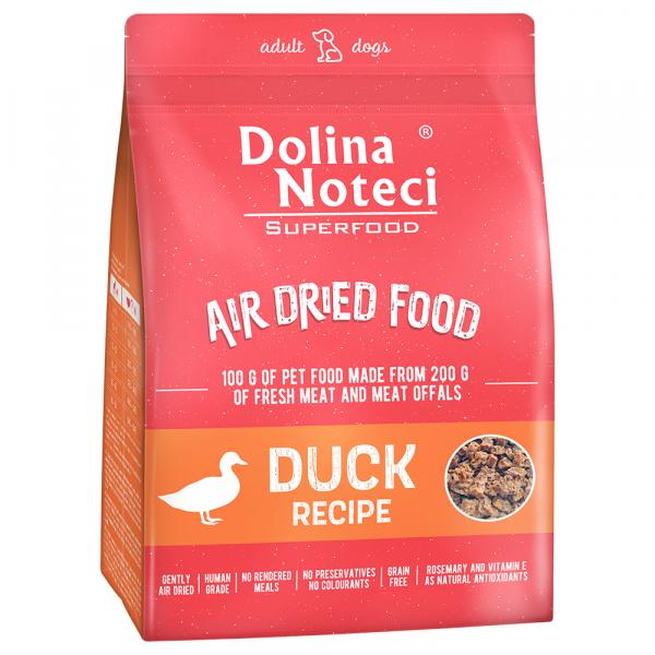 Dolina Noteci Superfood Adult, z kaczką - 2 x 1 kg