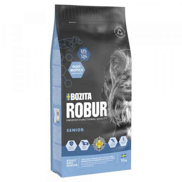 Bozita Robur Senior - 2 x 12 kg