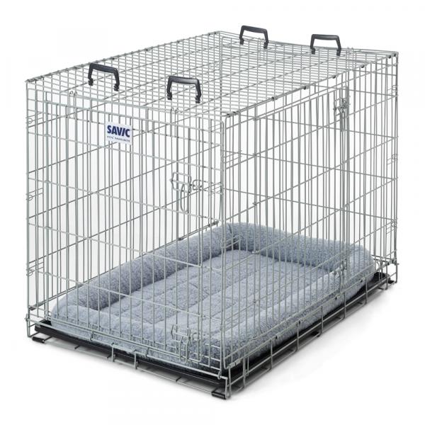 Klatka transportowa Savic Dog Residence z poduszką - Dł. x szer. x wys.: 107 x 71 x 81 cm