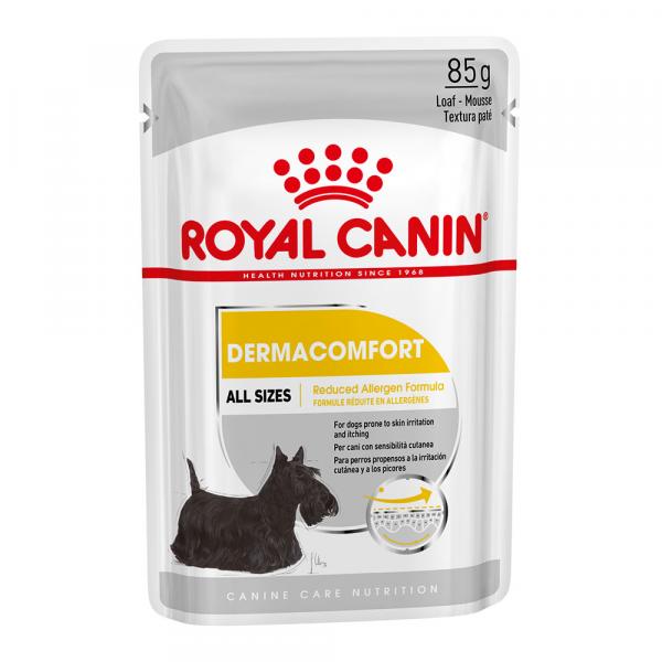 Royal Canin Dermacomfort, mus - 24 x 85 g