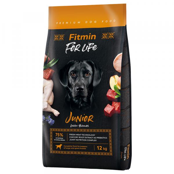 Fitmin Dog for Life Junior Large Breed - 2 x 12 kg