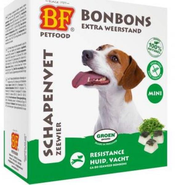 BF Petfood Sheepfat Seaweed Mini - Podwójne opakowanie: 2 x 80 sztuk