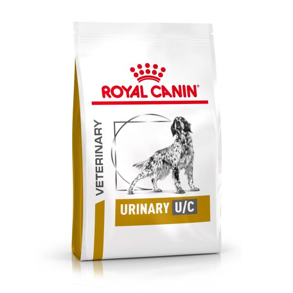 Royal Canin Veterinary Canine Urinary U/C - 2 x 14 kg