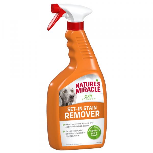 Nature's Miracle Dog Set-In Stain and Odour Remover - 709 ml