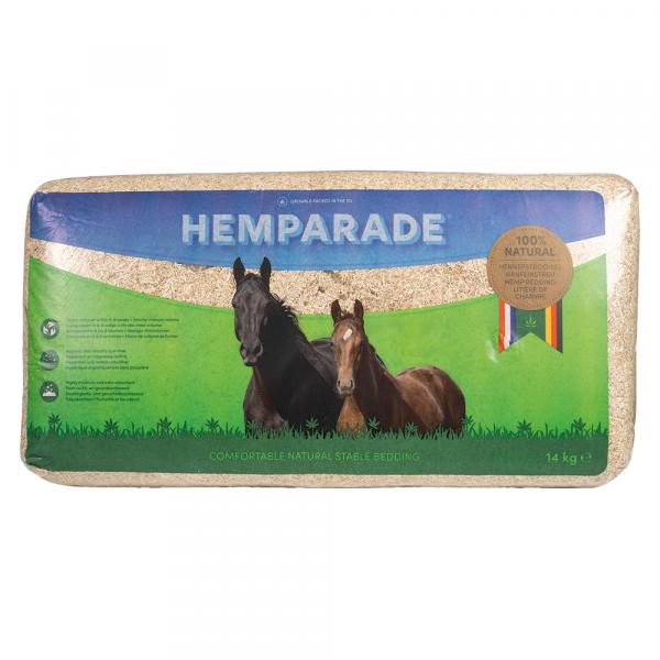 Hemparade ściółka do stajni - 2 x 14 kg