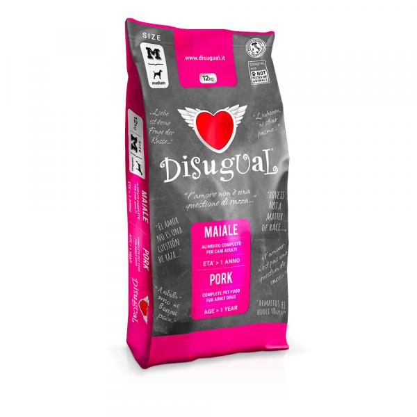 Disugual Medium Adult, wieprzowina - 12 kg