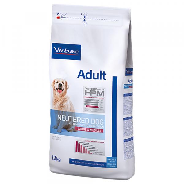 Virbac Veterinary HPM Adult Neutered Large & Medium - 12 kg