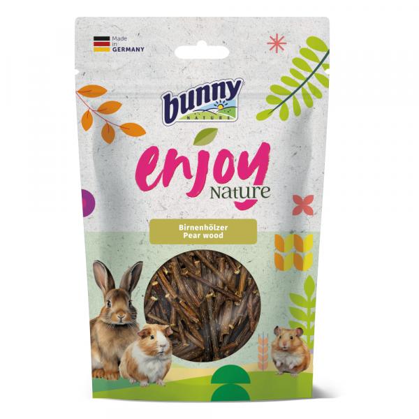 Bunny, drewno gruszy dla gryzoni - 3 x 100 g