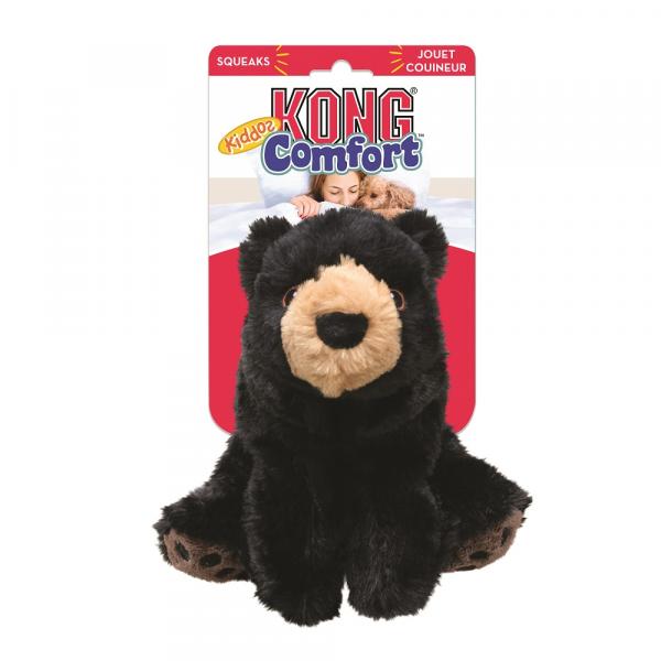 KONG Comfort Kiddos Bear miś - L, dł. x szer. x wys.: 25 x 17 x 15 cm