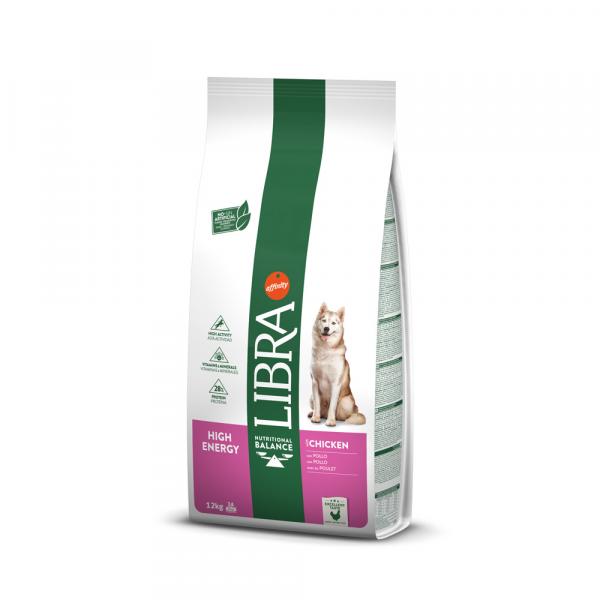 Libra Dog High Energy, kurczak - 12 kg