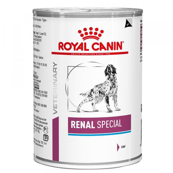 Royal Canin Veterinary Canine Renal Special, mus - 48 x 410 g