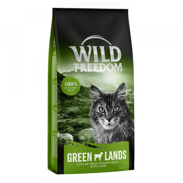 40 zł taniej! Wild Freedom, karma sucha, 6,5 kg - Adult „Green Lands”, jagnięcina