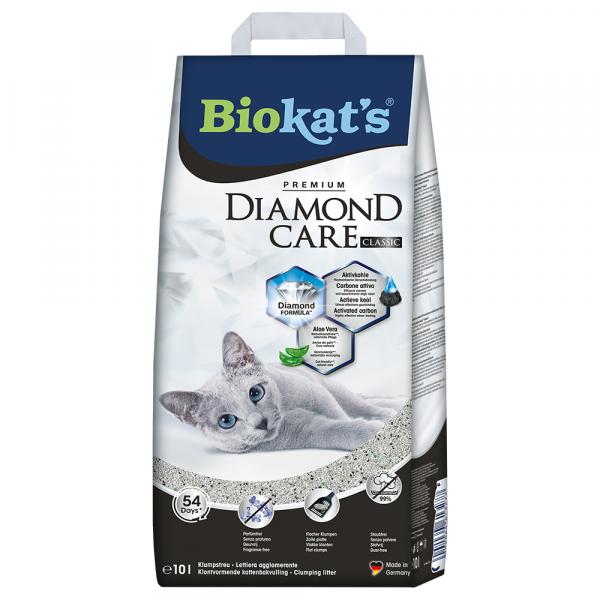 Biokat's Diamond Care Classic żwirek dla kota - 10 l