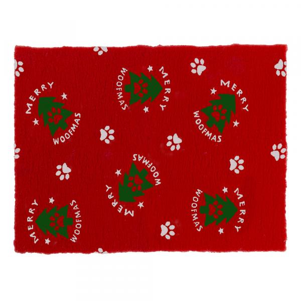 Vetbed® mata dla psa Merry Woofmas - Dł. 100 x szer. 75 cm