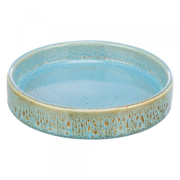 Trixie ceramiczna miska, niebieska - 250 ml, Ø 15 cm