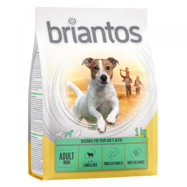 Briantos Adult Mini, jagnięcina & ryż - 1 kg