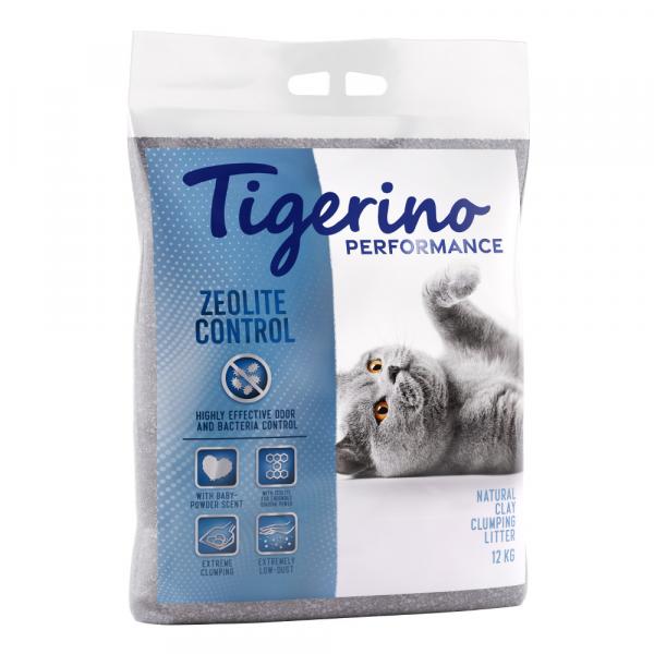 Tigerino Performance Zeolite Control - zapach pudru dla dzieci - 12 kg