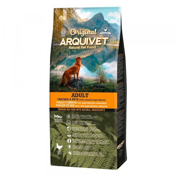 Arquivet Original Dog Adult, kurczak i ryż - 12 kg
