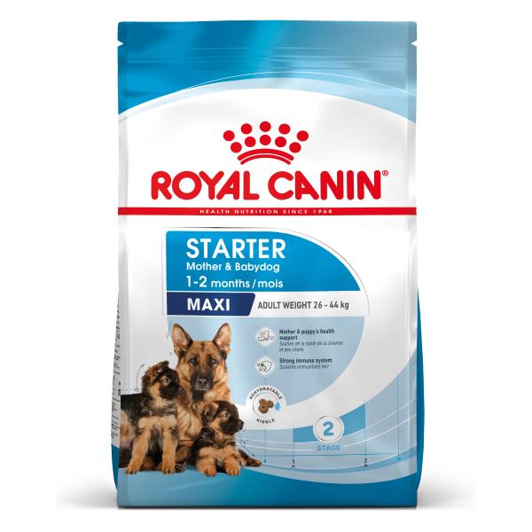 Royal Canin Maxi Starter Mother & Babydog - 2 x 15 kg