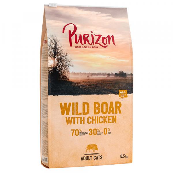 Purizon Adult dla kota, dziczyzna i kurczak – bez zbóż - 6,5 kg