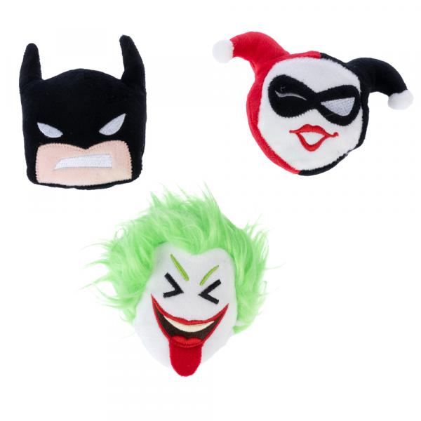 Warner Bros™ DC zestaw zabawek dla kota Batman - 3 szt.