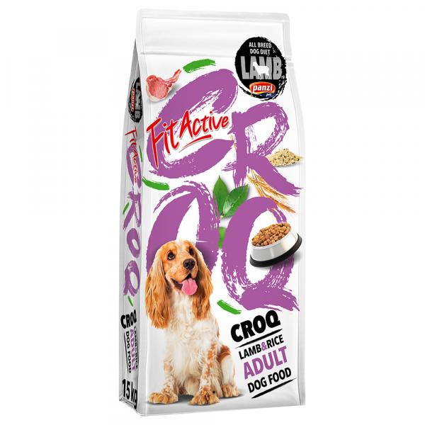 FitActive CROQ Premium jagnięcina i ryż - 2 x 15 kg