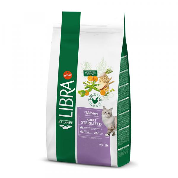 Libra Cat Sterilized - 2 x 12 kg