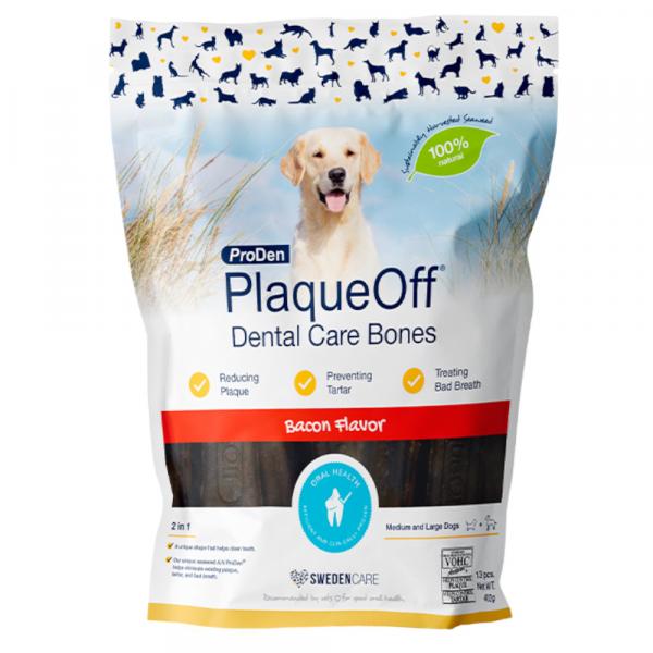 ProDen PlaqueOff Dental Care Bones - Boczek (482 g)