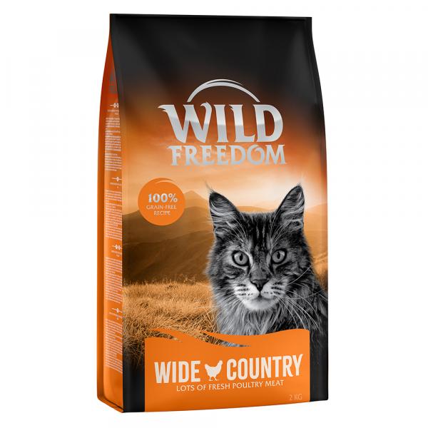 Wild Freedom Adult „Wide Country”, drób - bezzbożowa receptura - 2 kg