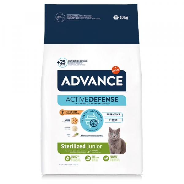 Affinity Advance Sterilized Junior, kurczak - 10 kg