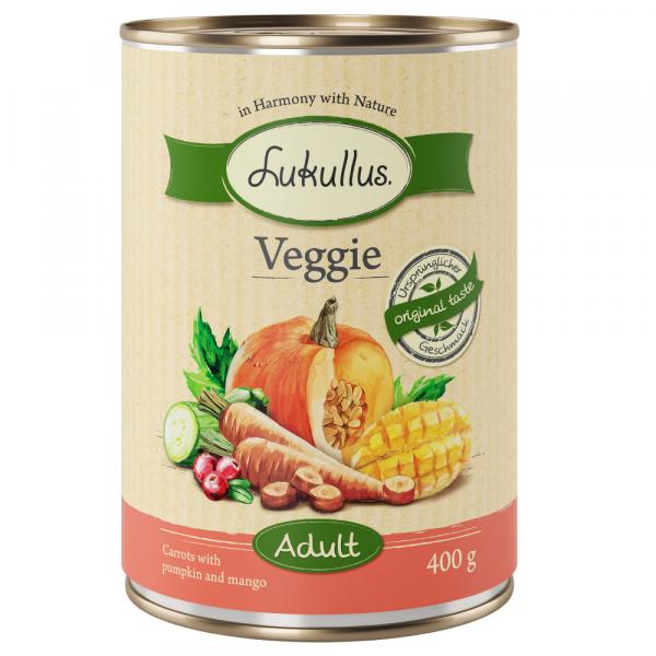 Lukullus Naturkost Veggie, 1 x 400 g 1 x 400 g