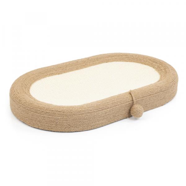Canadian Cat Company drapak dla kota Sally - Dł. x szer. x wys.: ok. 60 x 40 x 8,5 cm