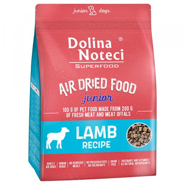 Dolina Noteci Superfood Junior, z jagnięciną - 2 x 1 kg