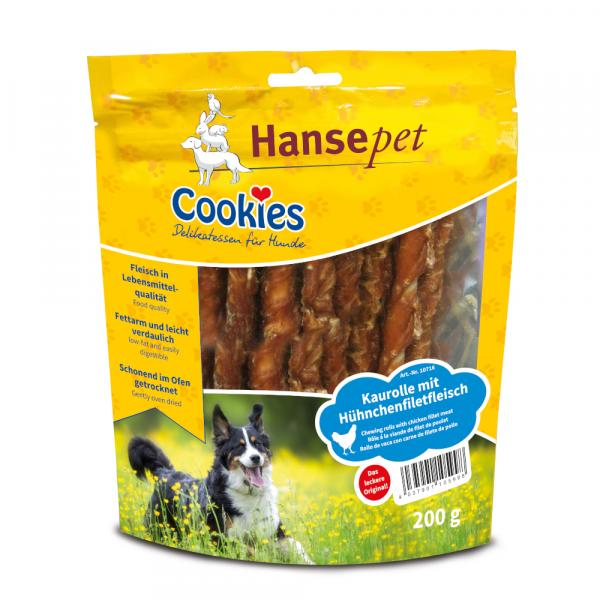 Cookie's Delikatess rurki z kurczakiem - 200 g