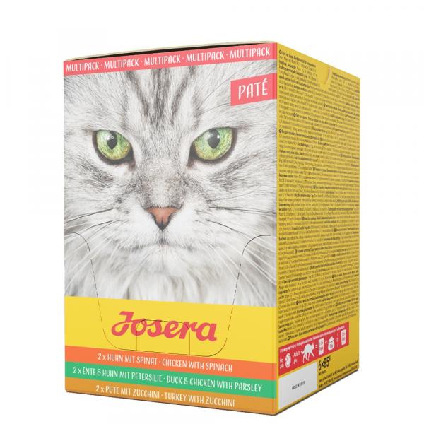 Josera Paté, saszetki, 85 g - 6 x 85 g