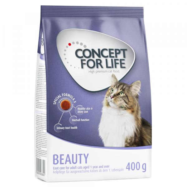 5 zł taniej! Concept for Life, sucha karma, 400 g - Beauty Adult - ulepszona receptura!