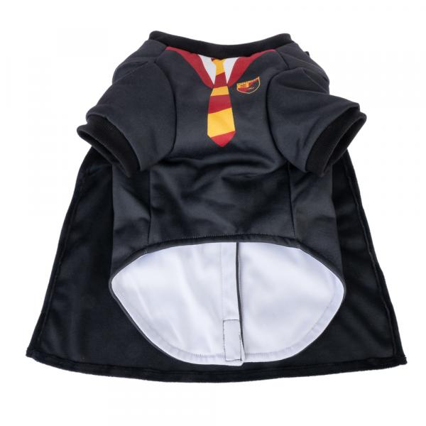 Harry Potter kostium dla psa - Rozmiar M/L: dł. grzbietu 38 cm