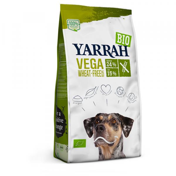 Yarrah Bio Vega bez pszenicy dla psów - 2 kg