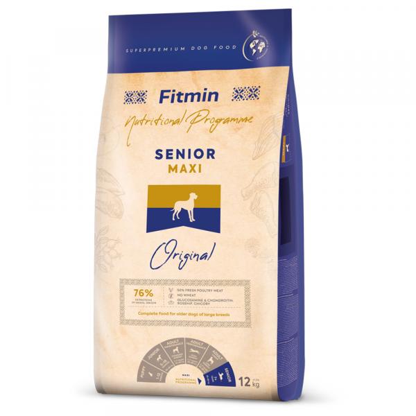 Fitmin Program Maxi Senior - 2 x 12 kg